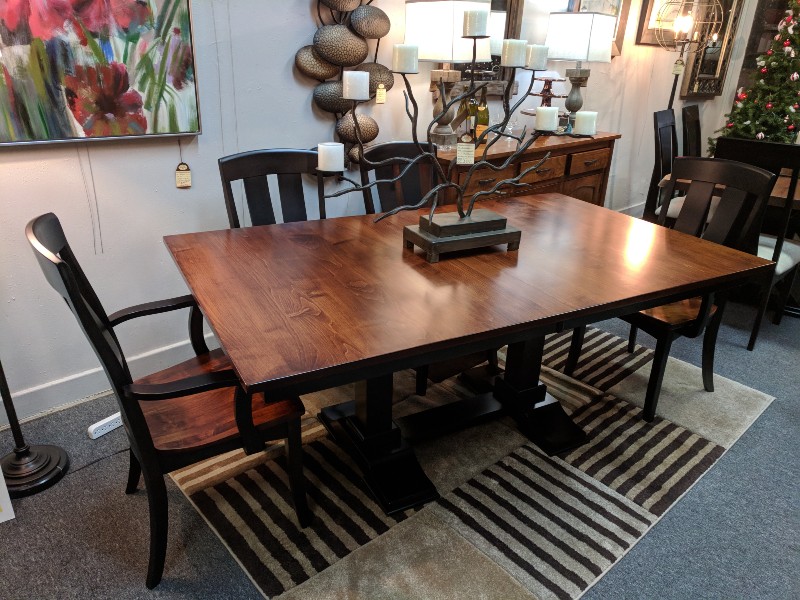 Amish table and chairs